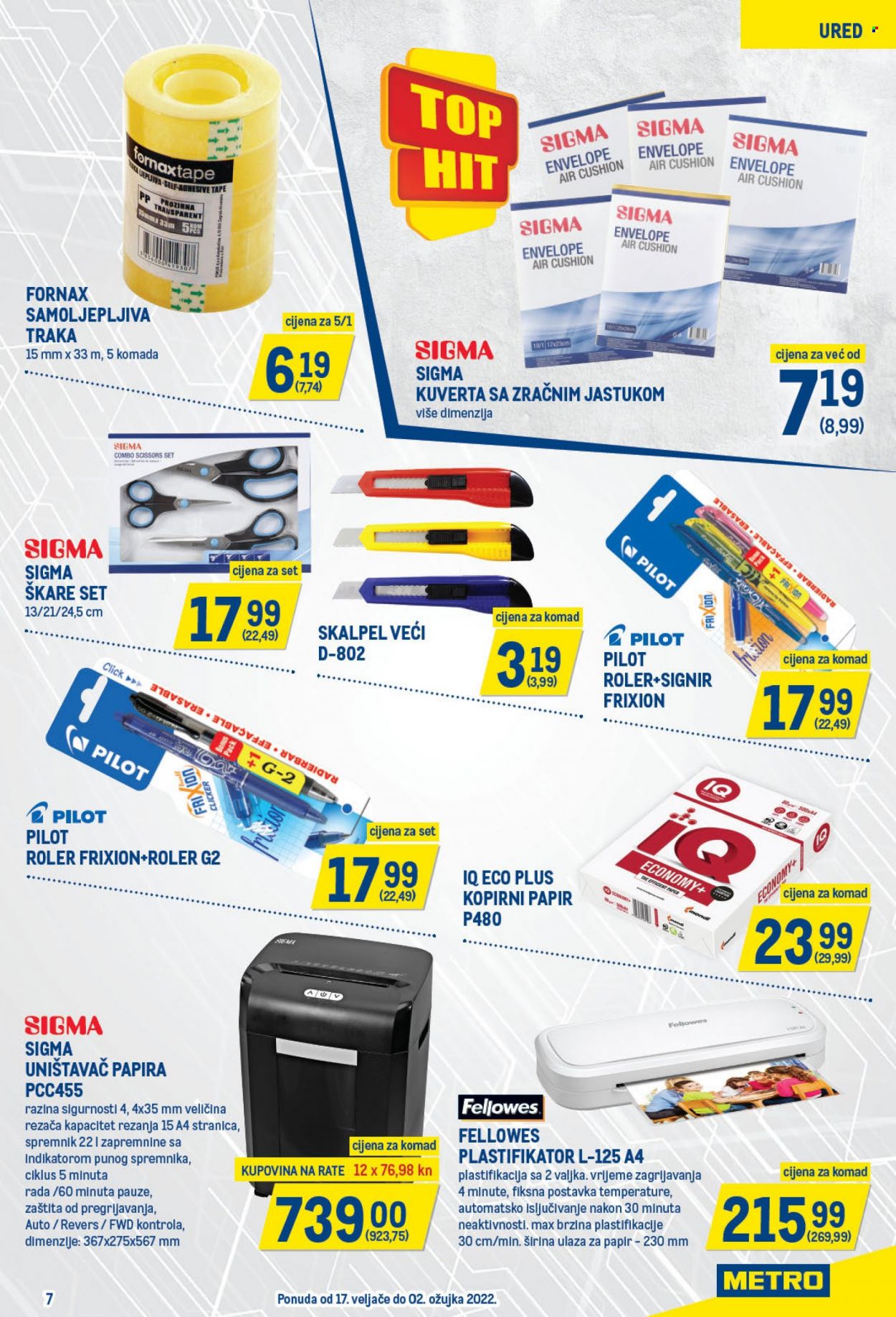 Metro katalog - 17.02.2022. - 02.03.2022. Stranica 7