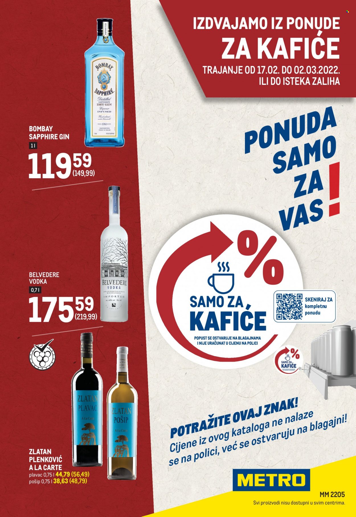 Metro katalog - 17.02.2022. - 02.03.2022. Stranica 1