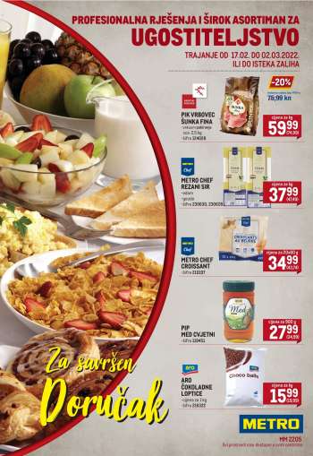 Metro katalog - 17.02.2022. - 02.03.2022.