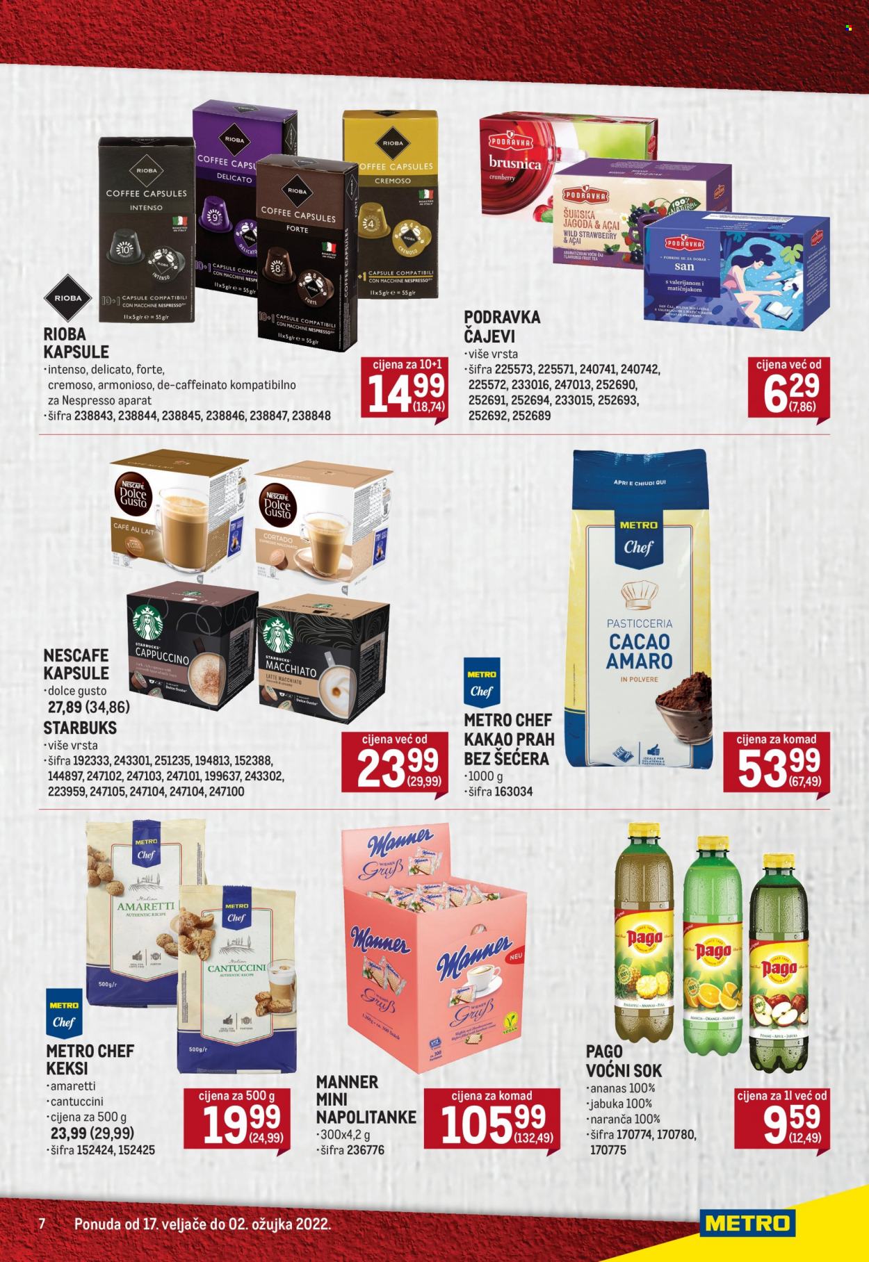 Metro katalog - 17.02.2022. - 02.03.2022. Stranica 7