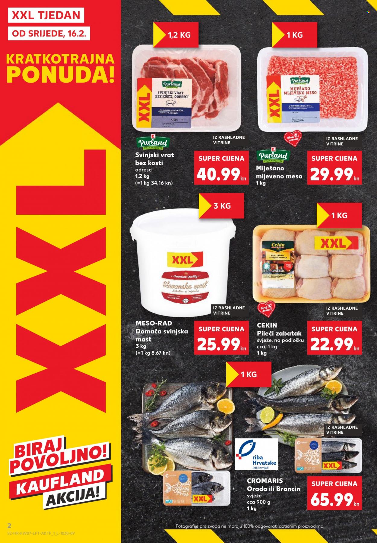 Kaufland katalog - 16.02.2022. - 22.02.2022. Stranica 2