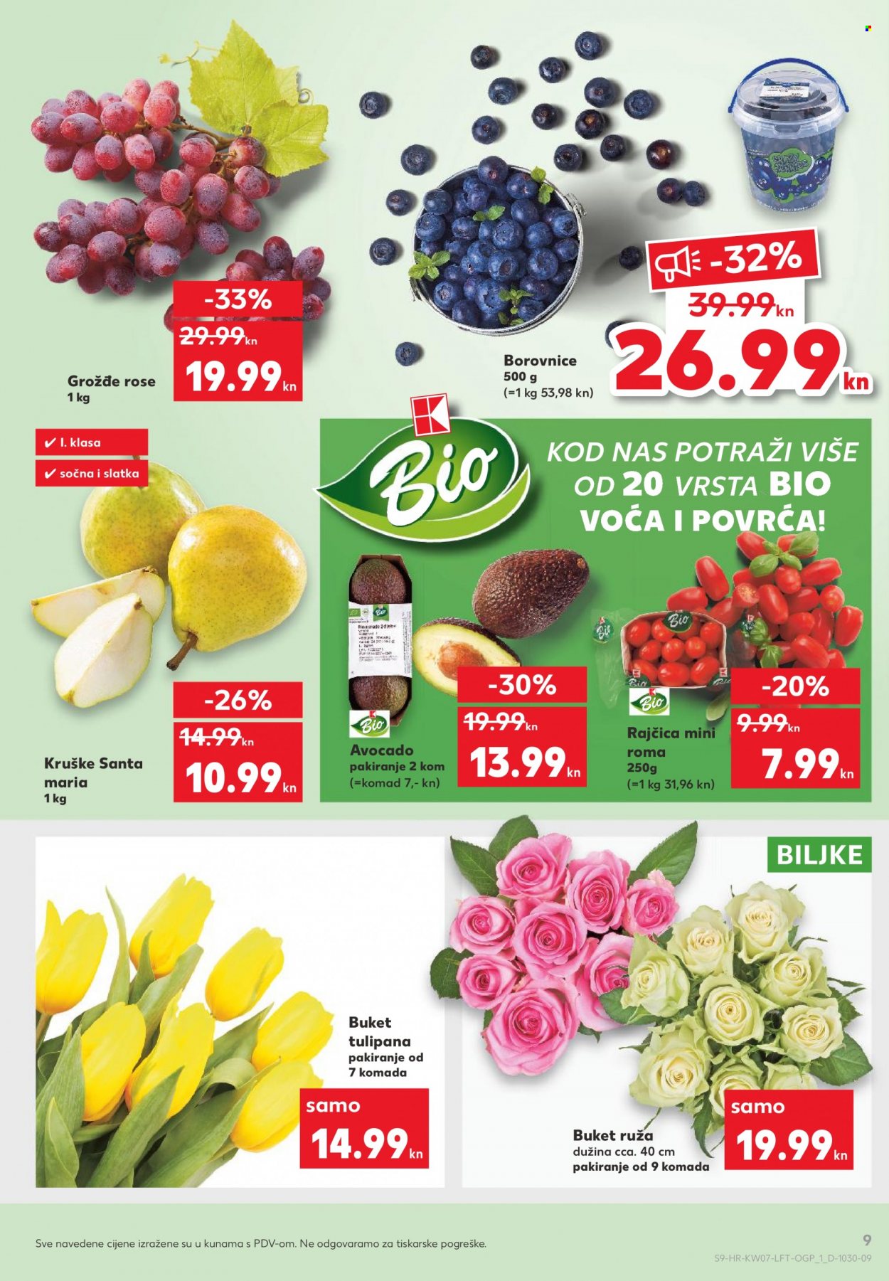 Kaufland katalog - 16.02.2022. - 22.02.2022. Stranica 9