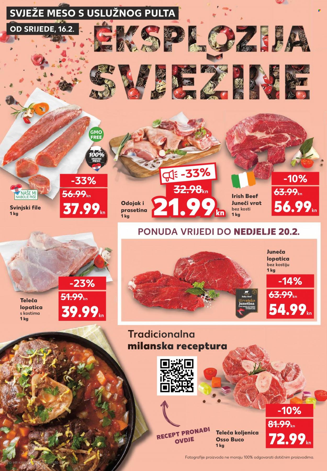 Kaufland katalog - 16.02.2022. - 22.02.2022. Stranica 10