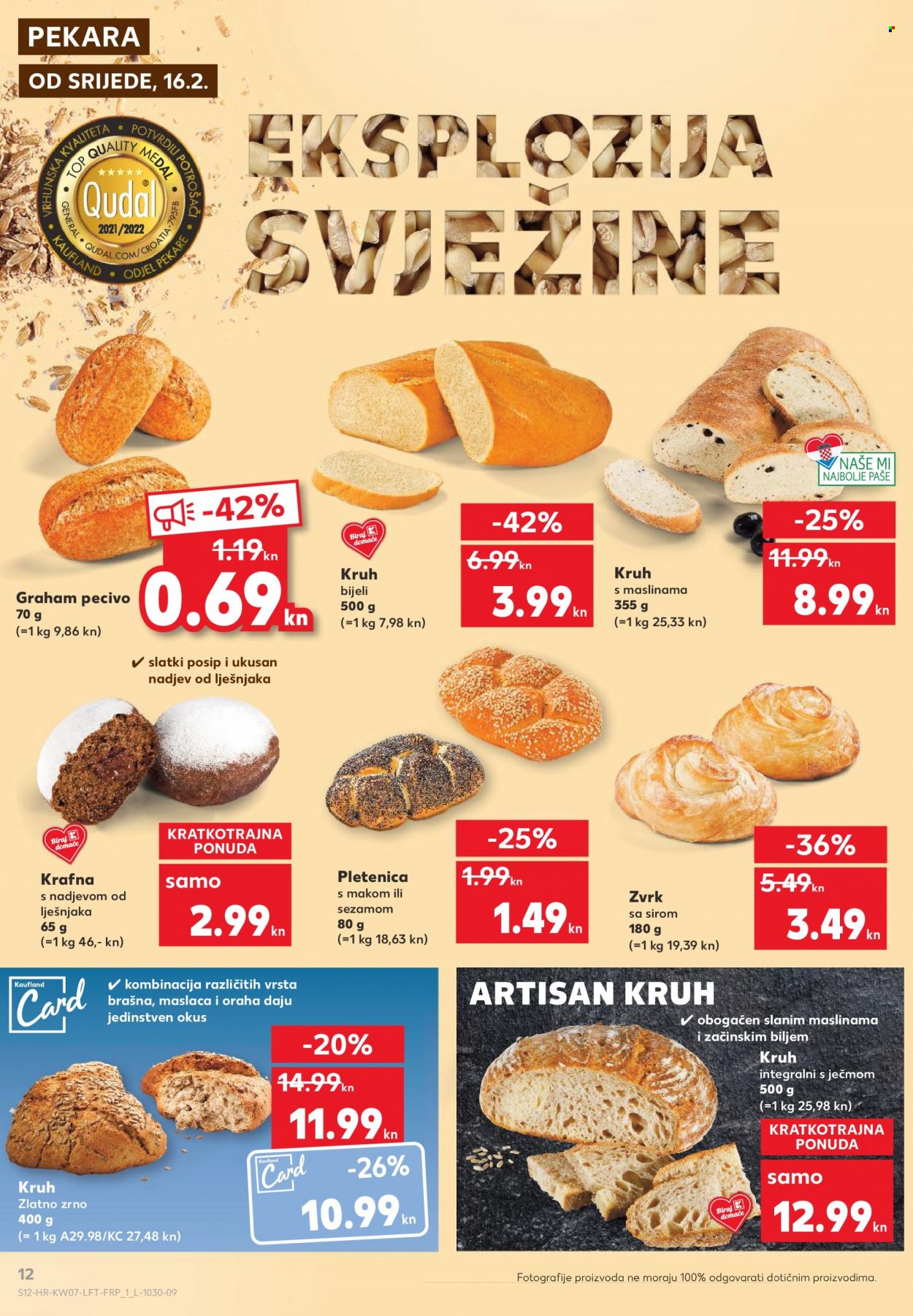 Kaufland katalog - 16.02.2022. - 22.02.2022. Stranica 12