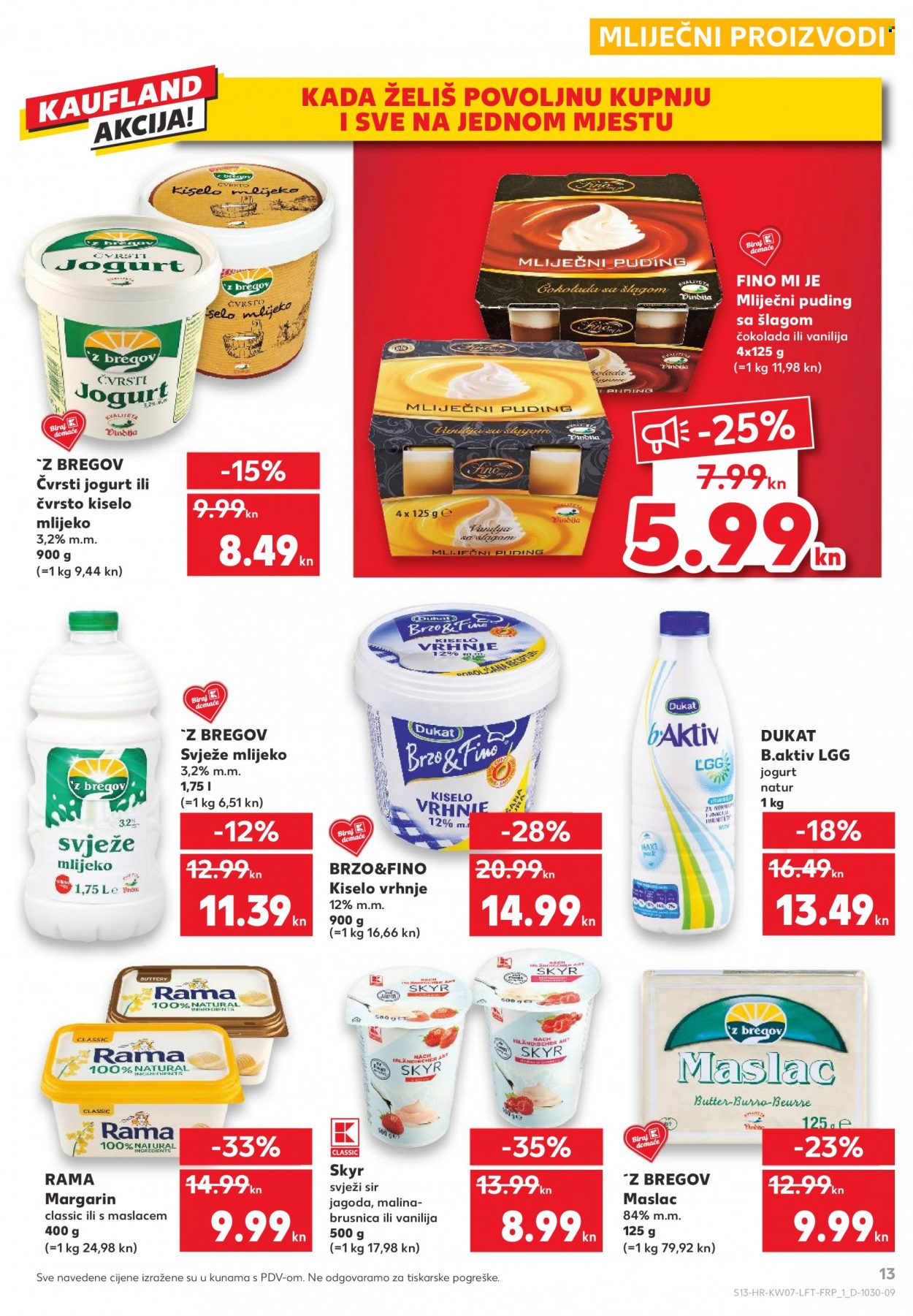Kaufland katalog - 16.02.2022. - 22.02.2022. Stranica 13
