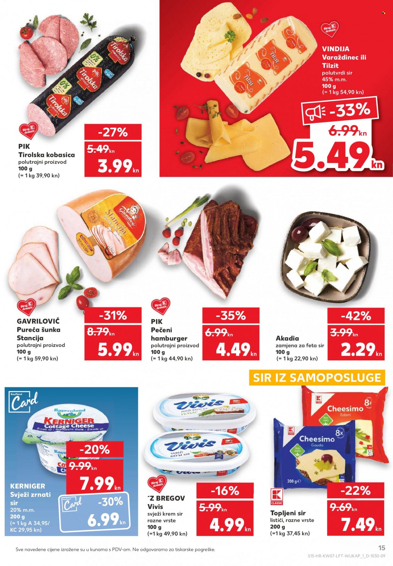 Kaufland katalog - 16.02.2022. - 22.02.2022. Stranica 15
