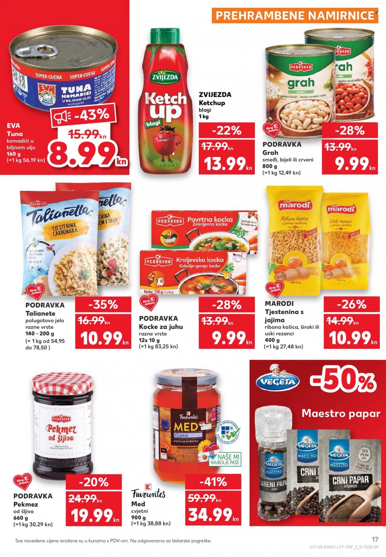 Kaufland katalog - 16.02.2022. - 22.02.2022. Stranica 17