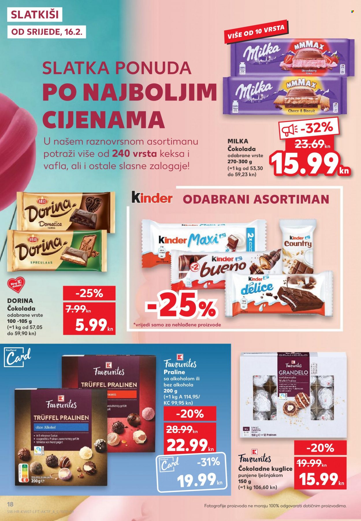 Kaufland katalog - 16.02.2022. - 22.02.2022. Stranica 18