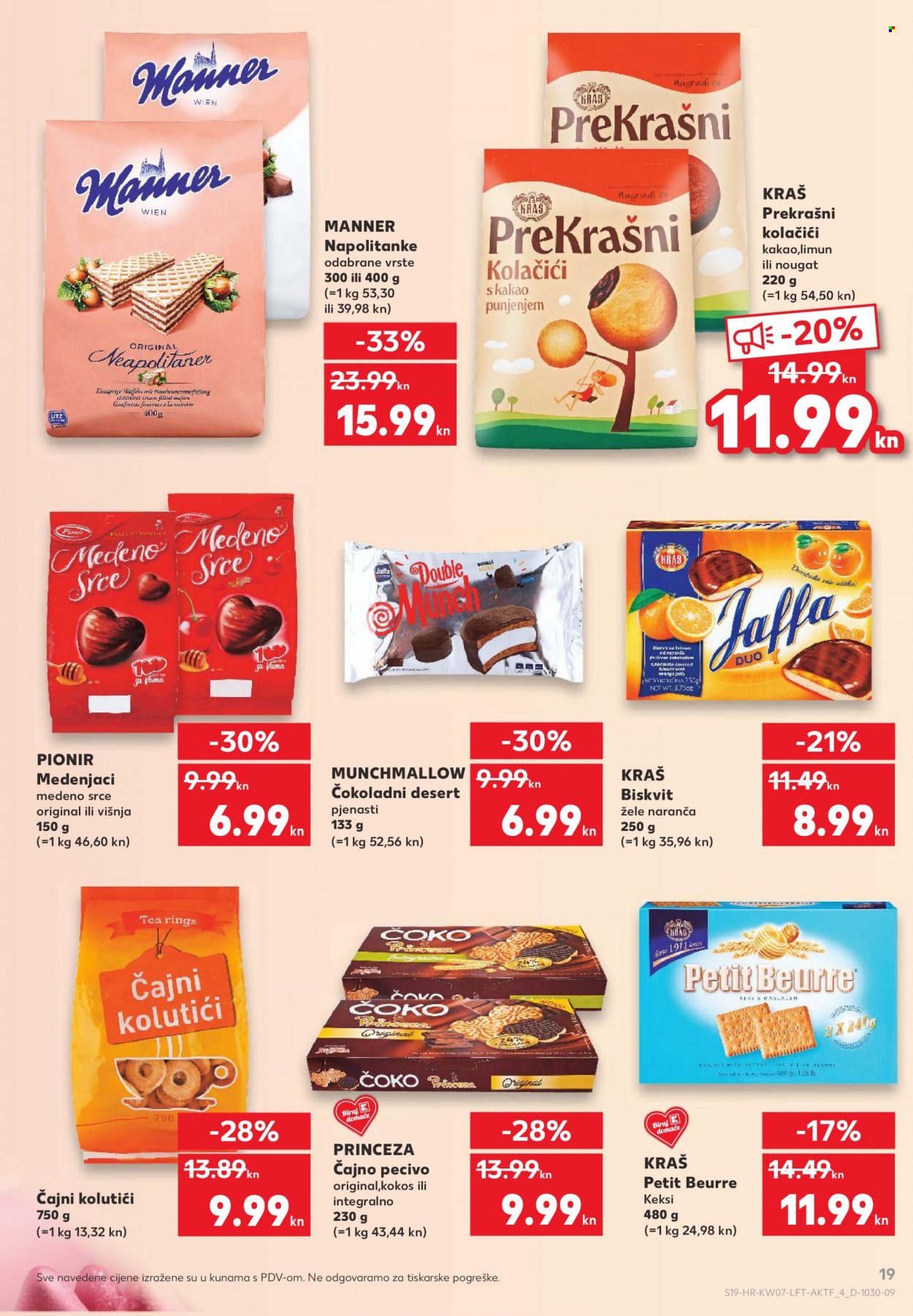 Kaufland katalog - 16.02.2022. - 22.02.2022. Stranica 19