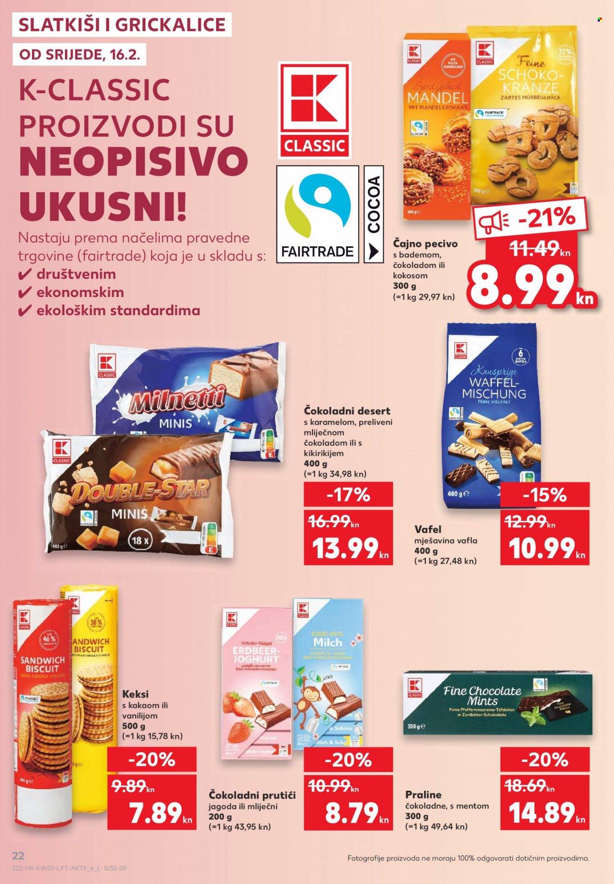 Kaufland katalog - 16.02.2022. - 22.02.2022. Stranica 22
