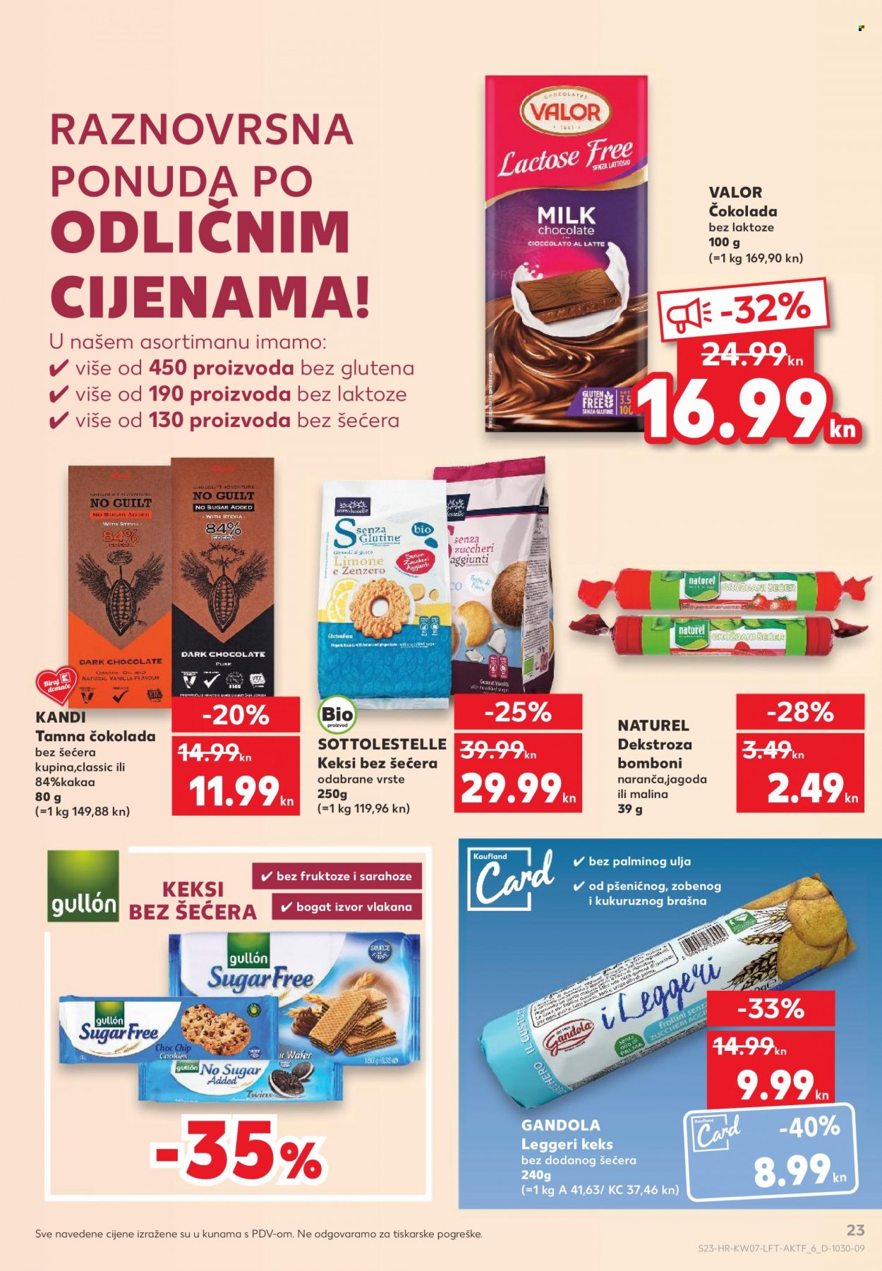 Kaufland katalog - 16.02.2022. - 22.02.2022. Stranica 23