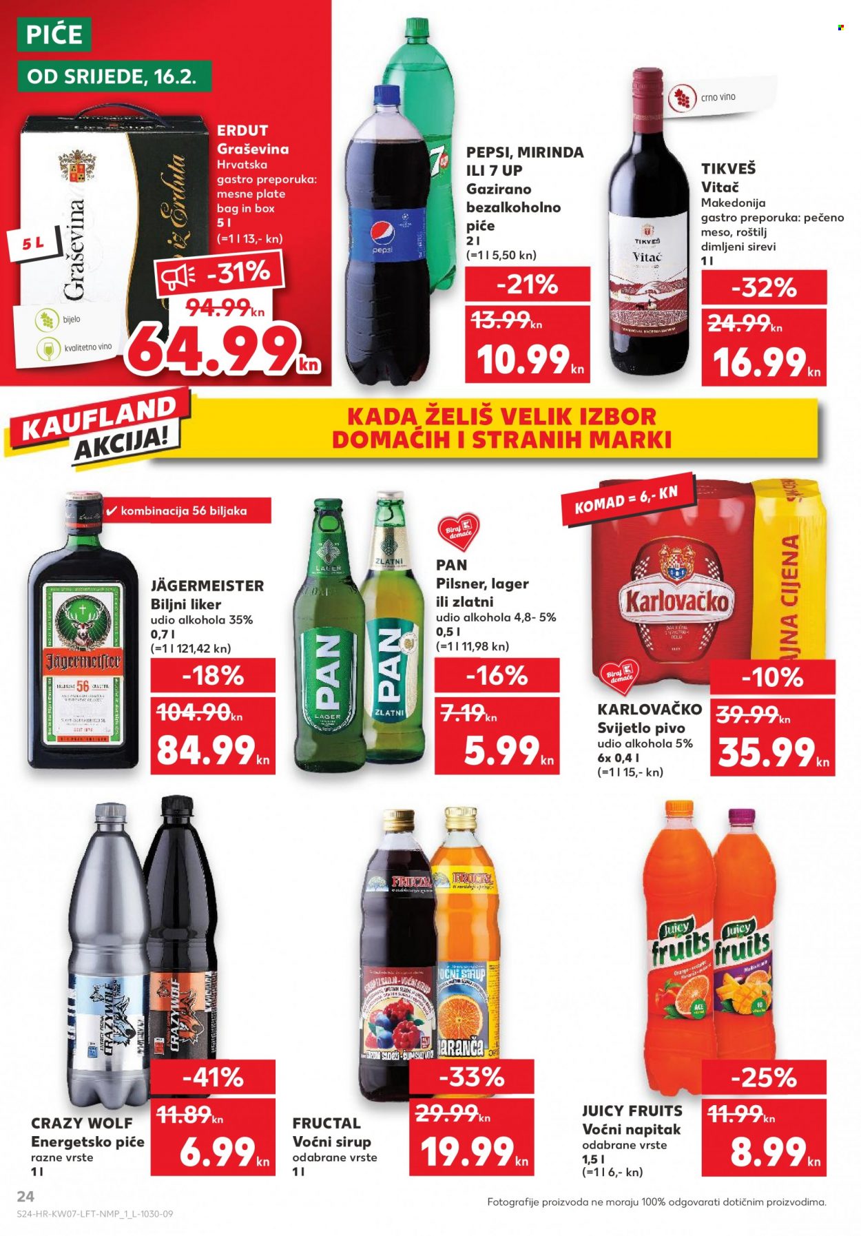 Kaufland katalog - 16.02.2022. - 22.02.2022. Stranica 24