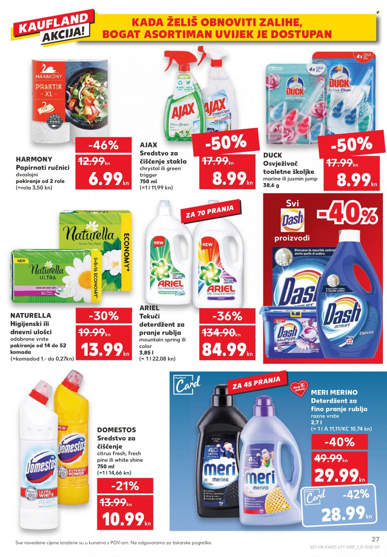 Kaufland katalog - 16.02.2022. - 22.02.2022. Stranica 27