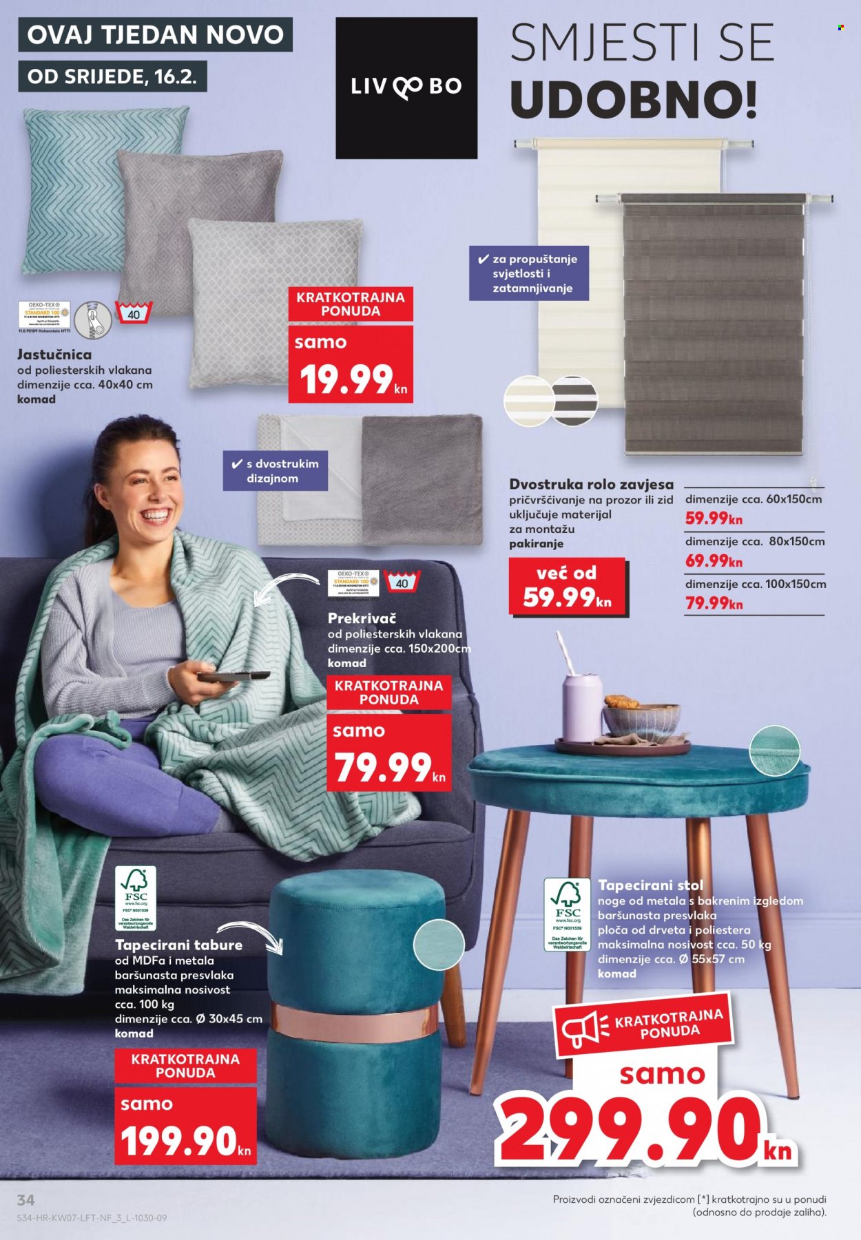 Kaufland katalog - 16.02.2022. - 22.02.2022. Stranica 34