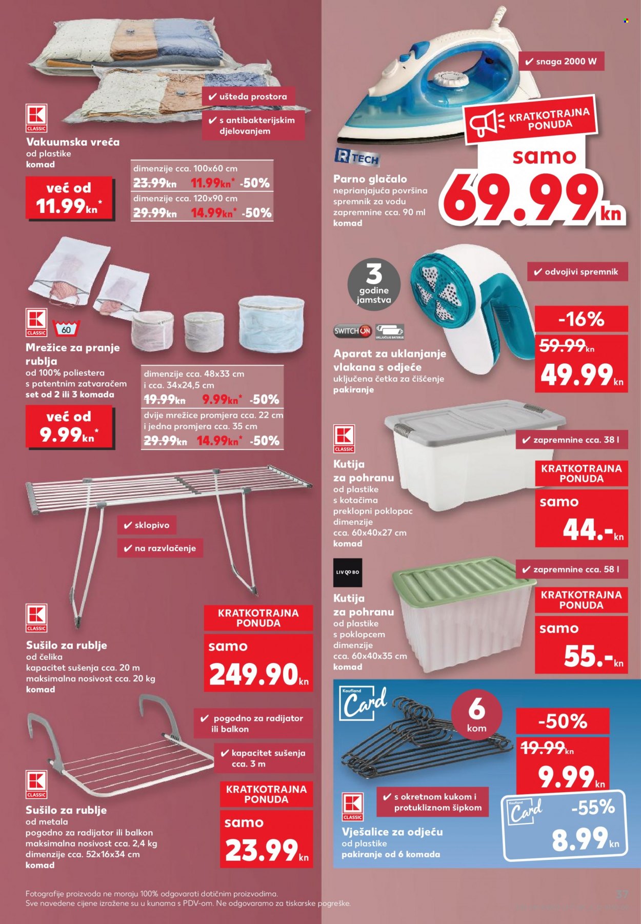 Kaufland katalog - 16.02.2022. - 22.02.2022. Stranica 37