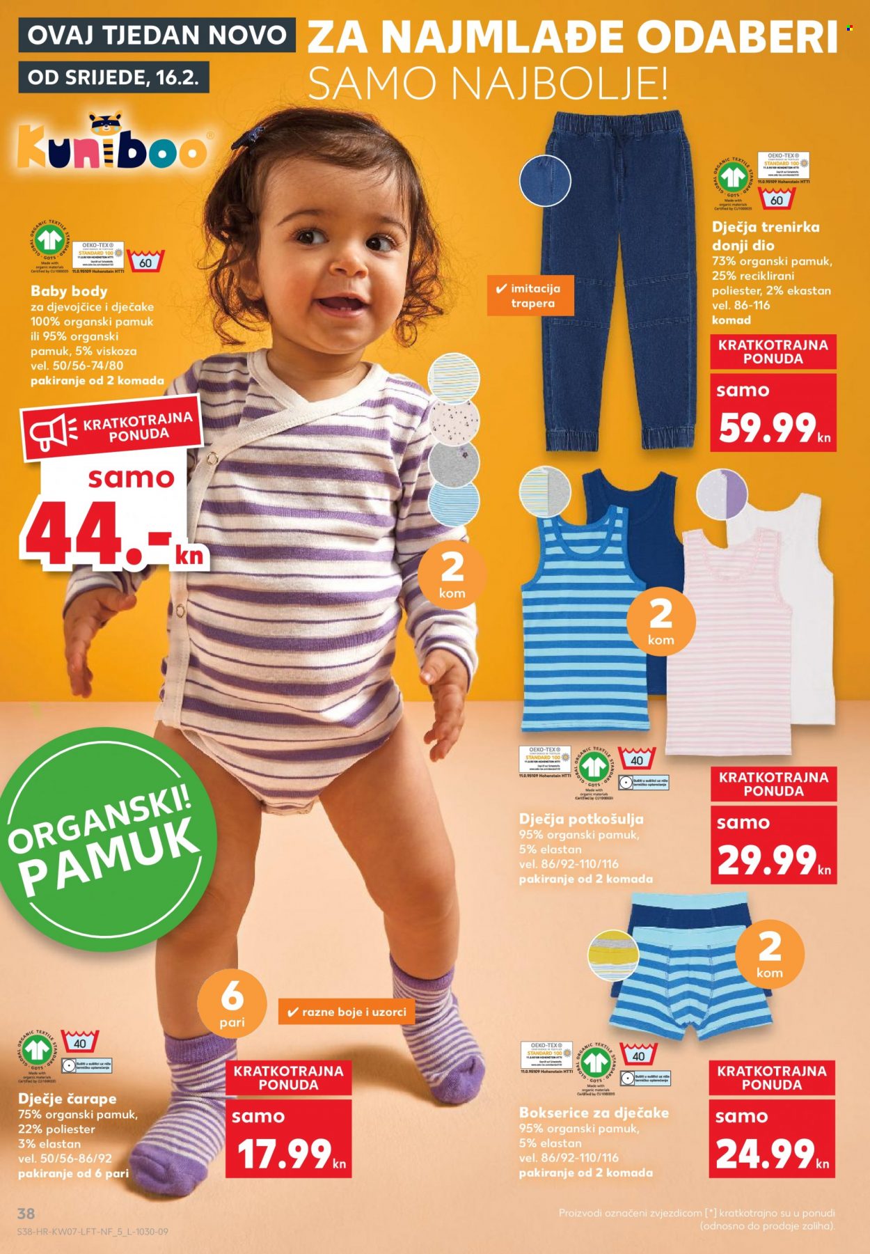 Kaufland katalog - 16.02.2022. - 22.02.2022. Stranica 38