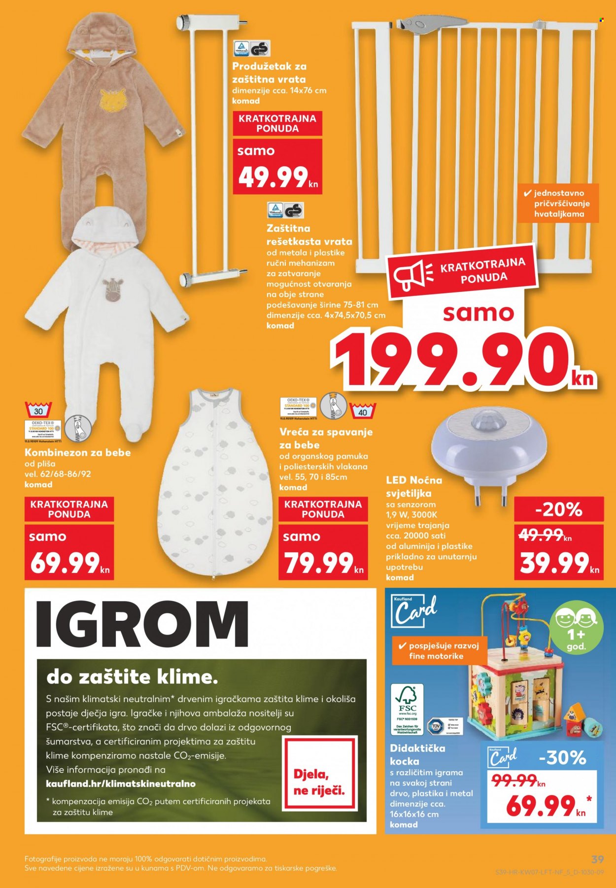 Kaufland katalog - 16.02.2022. - 22.02.2022. Stranica 39