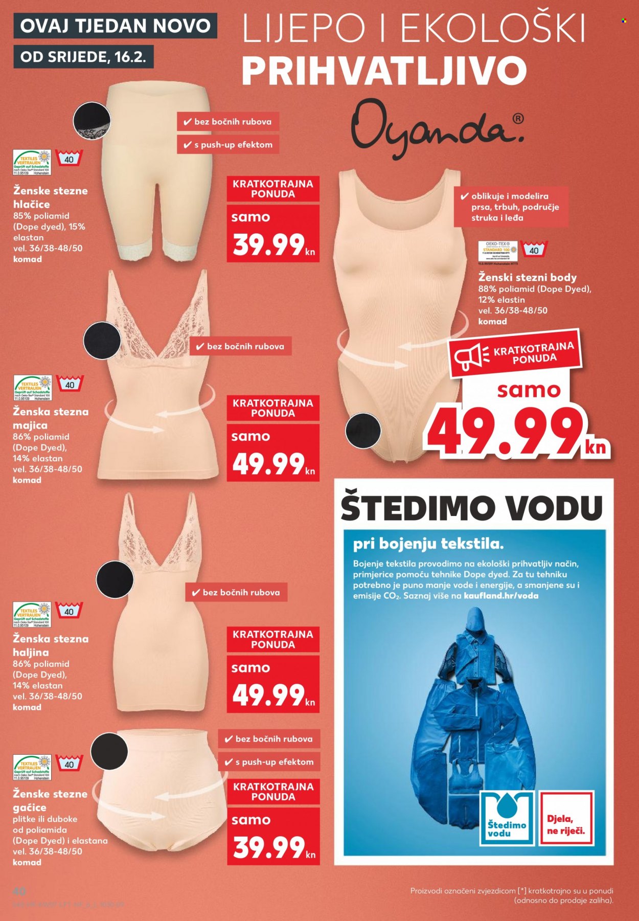 Kaufland katalog - 16.02.2022. - 22.02.2022. Stranica 40
