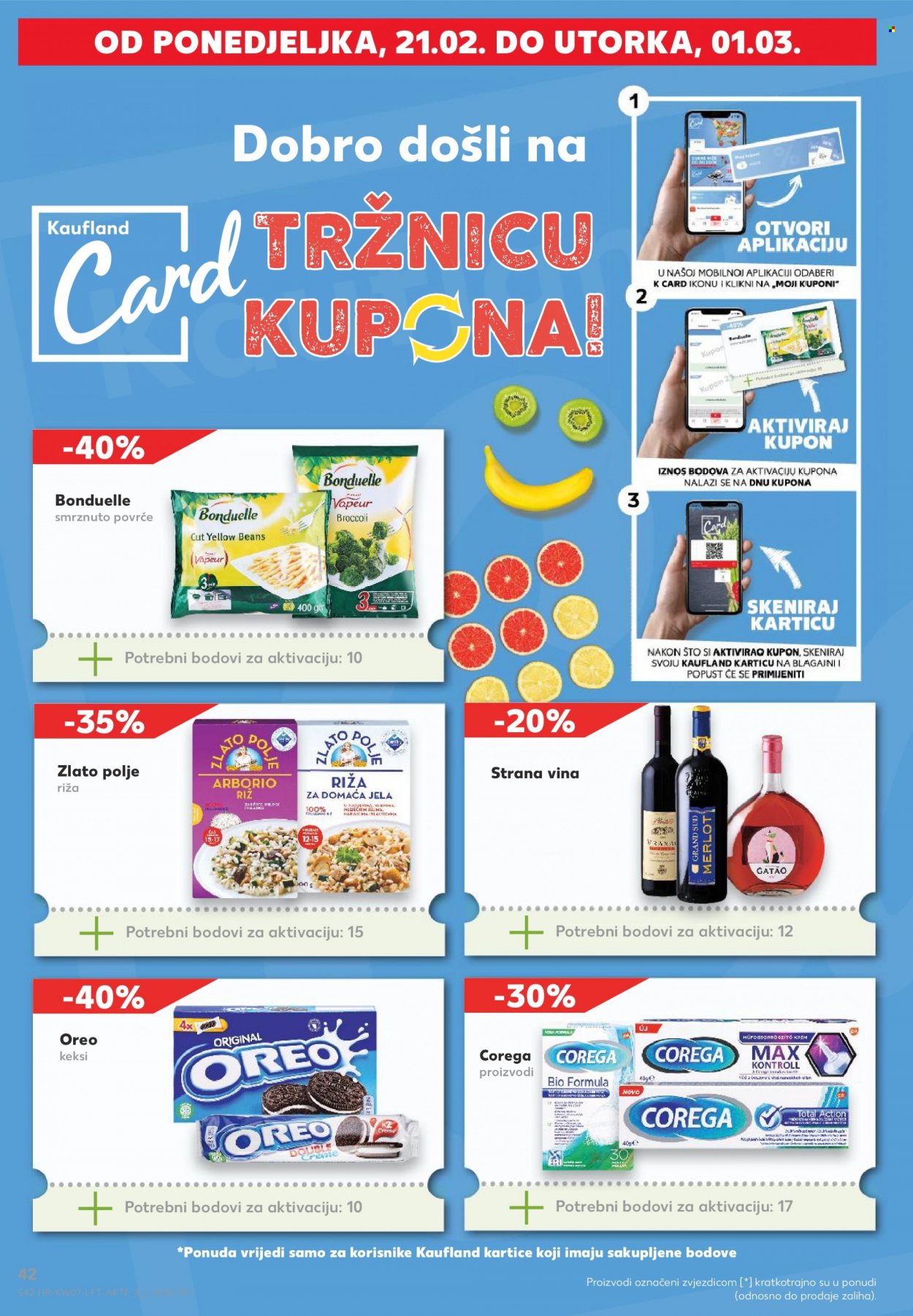 Kaufland katalog - 16.02.2022. - 22.02.2022. Stranica 42
