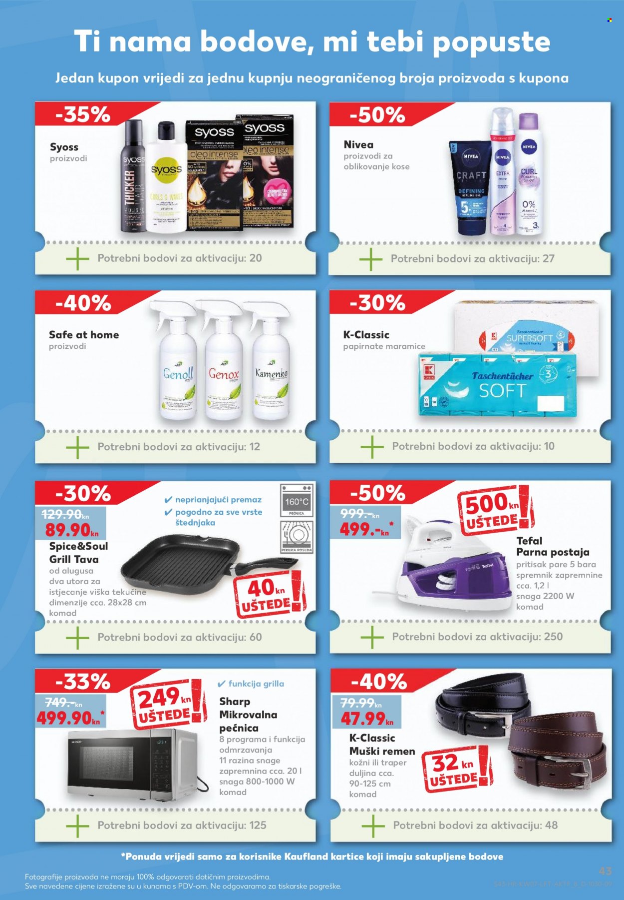 Kaufland katalog - 16.02.2022. - 22.02.2022. Stranica 43