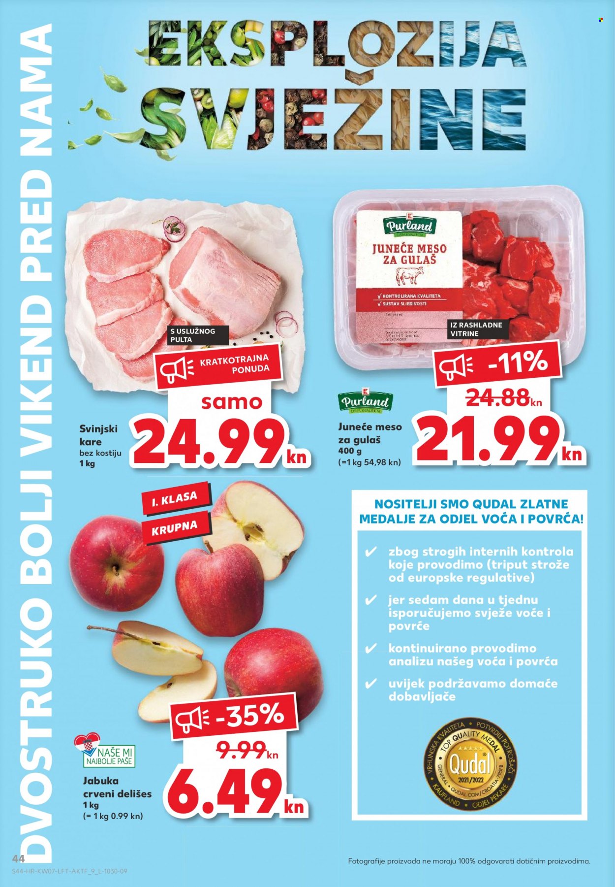Kaufland katalog - 16.02.2022. - 22.02.2022. Stranica 44