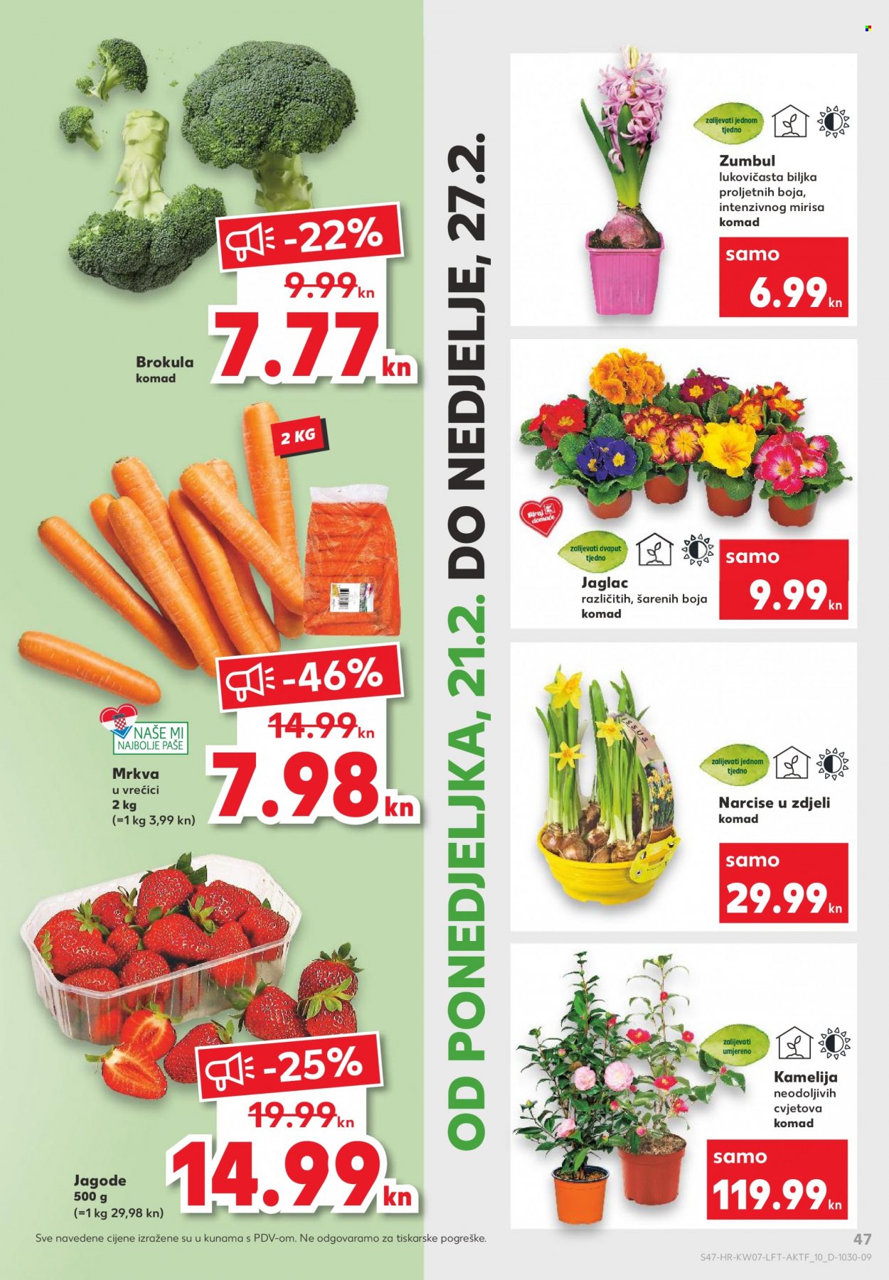 Kaufland katalog - 16.02.2022. - 22.02.2022. Stranica 47