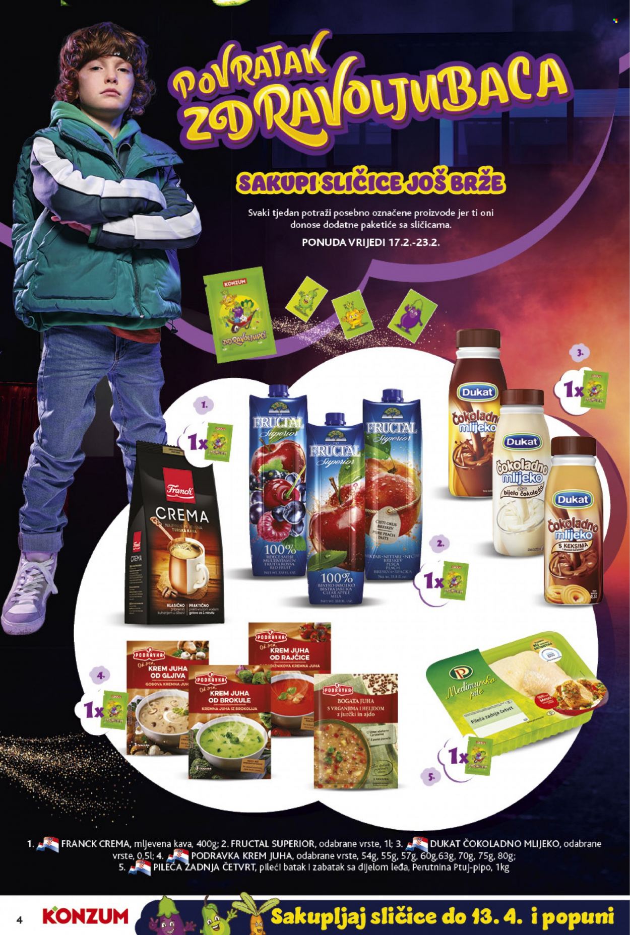 Konzum katalog - 17.02.2022. - 23.02.2022. Stranica 4