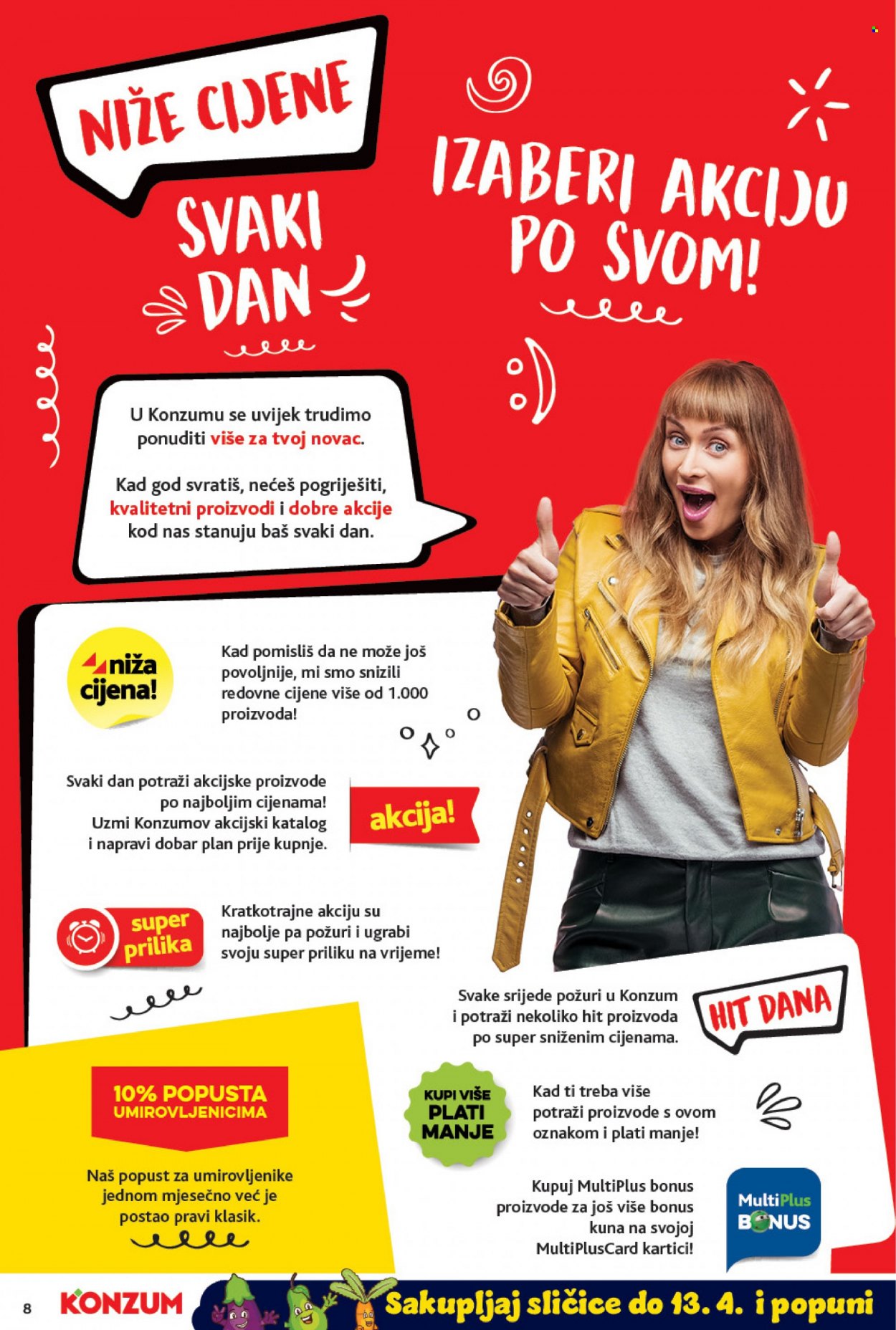 Konzum katalog - 17.02.2022. - 23.02.2022. Stranica 8