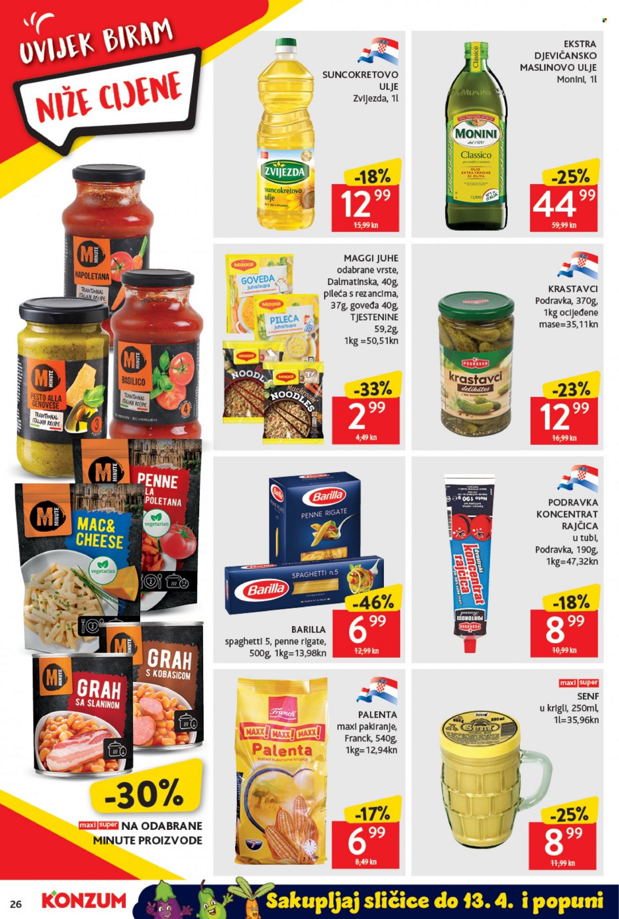 Konzum katalog - 17.02.2022. - 23.02.2022. Stranica 26