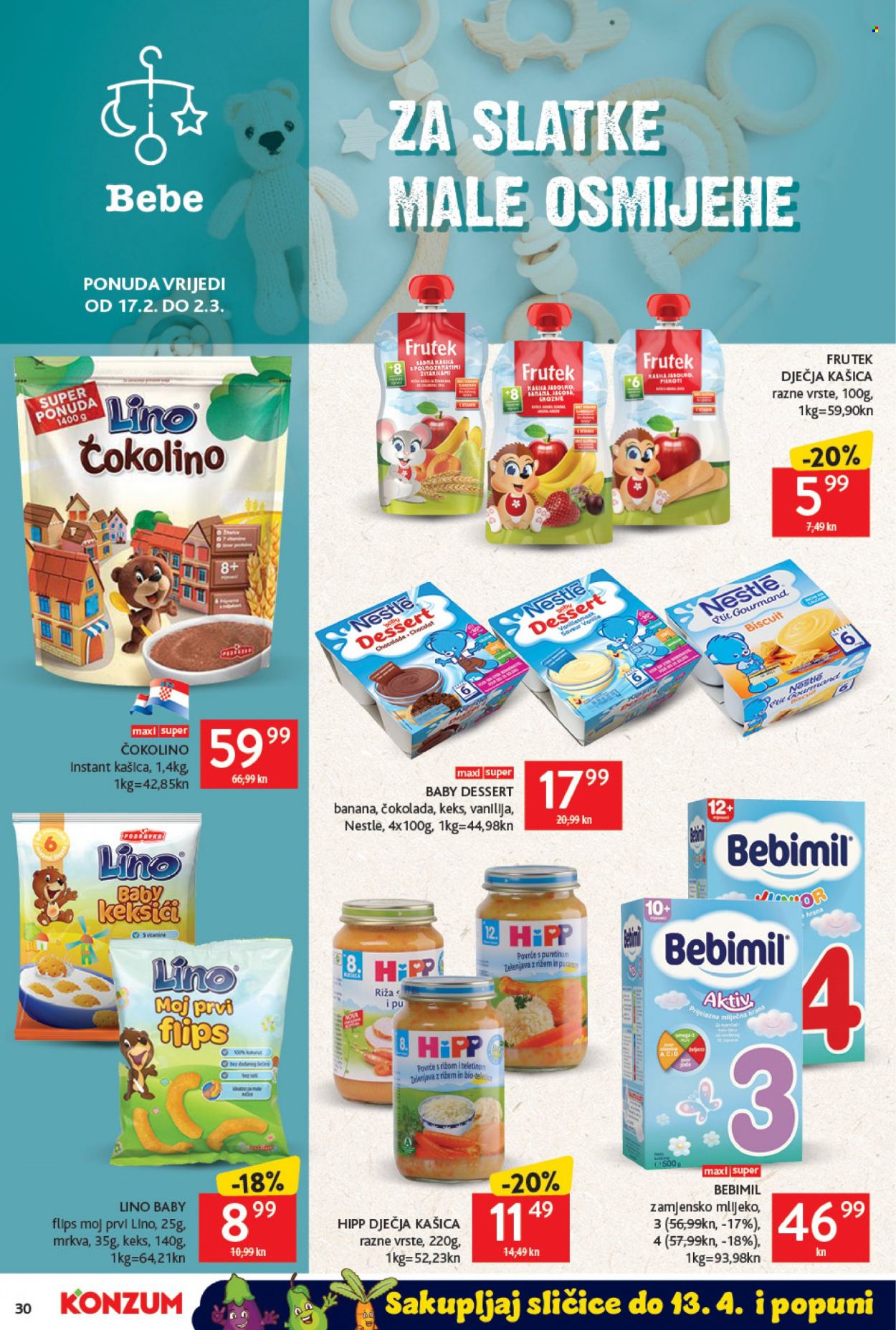 Konzum katalog - 17.02.2022. - 23.02.2022. Stranica 30