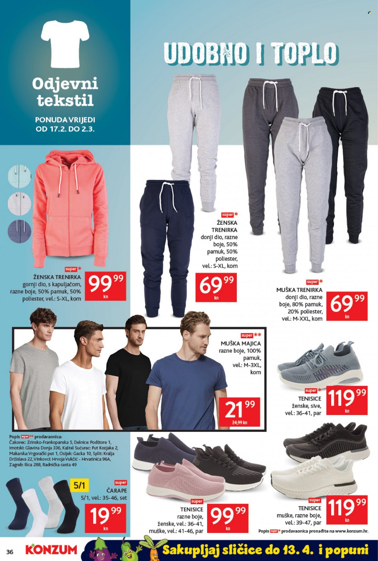 Konzum katalog - 17.02.2022. - 23.02.2022. Stranica 36