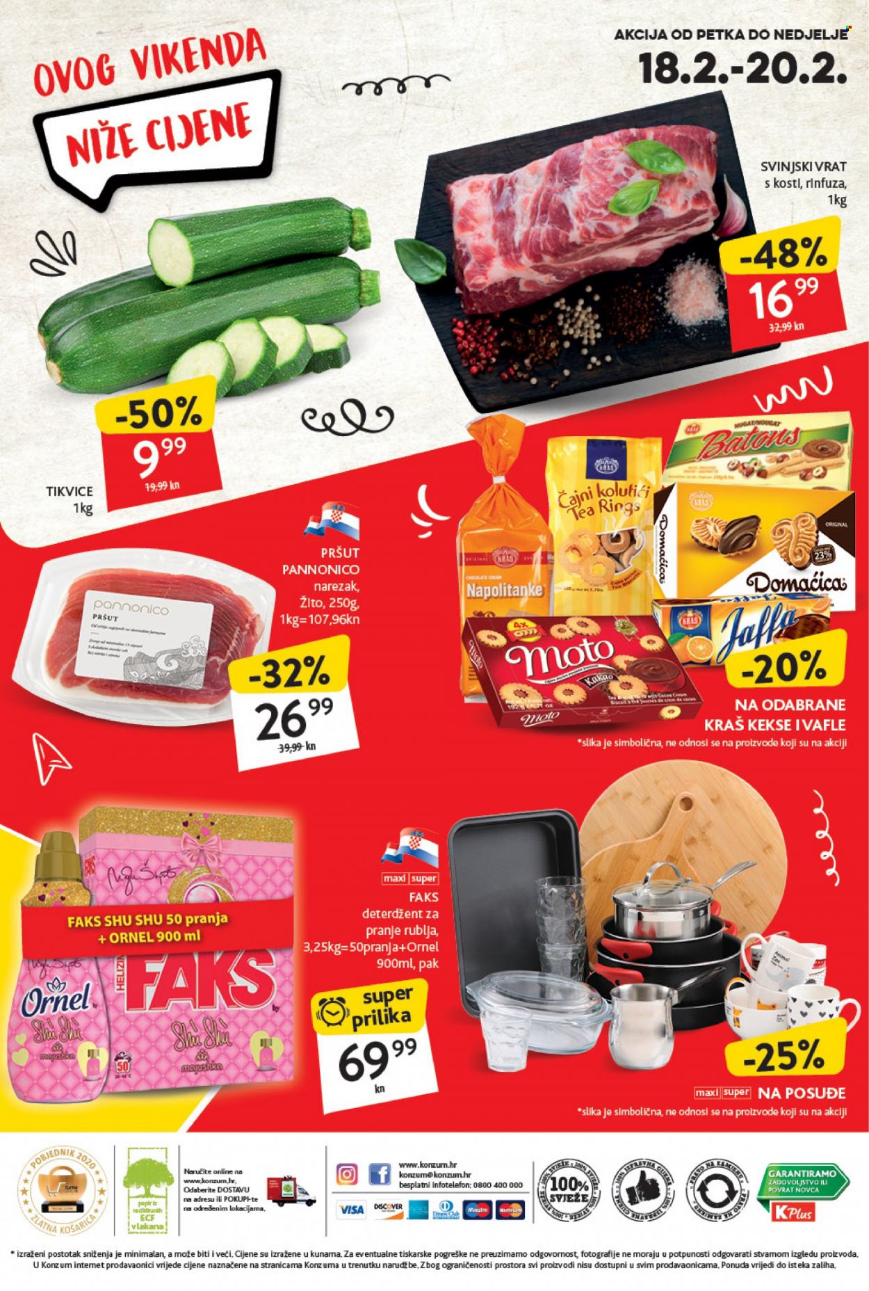 Konzum katalog - 17.02.2022. - 23.02.2022. Stranica 40