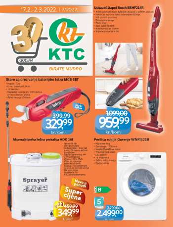 KTC katalog - 17.02.2022. - 02.03.2022.