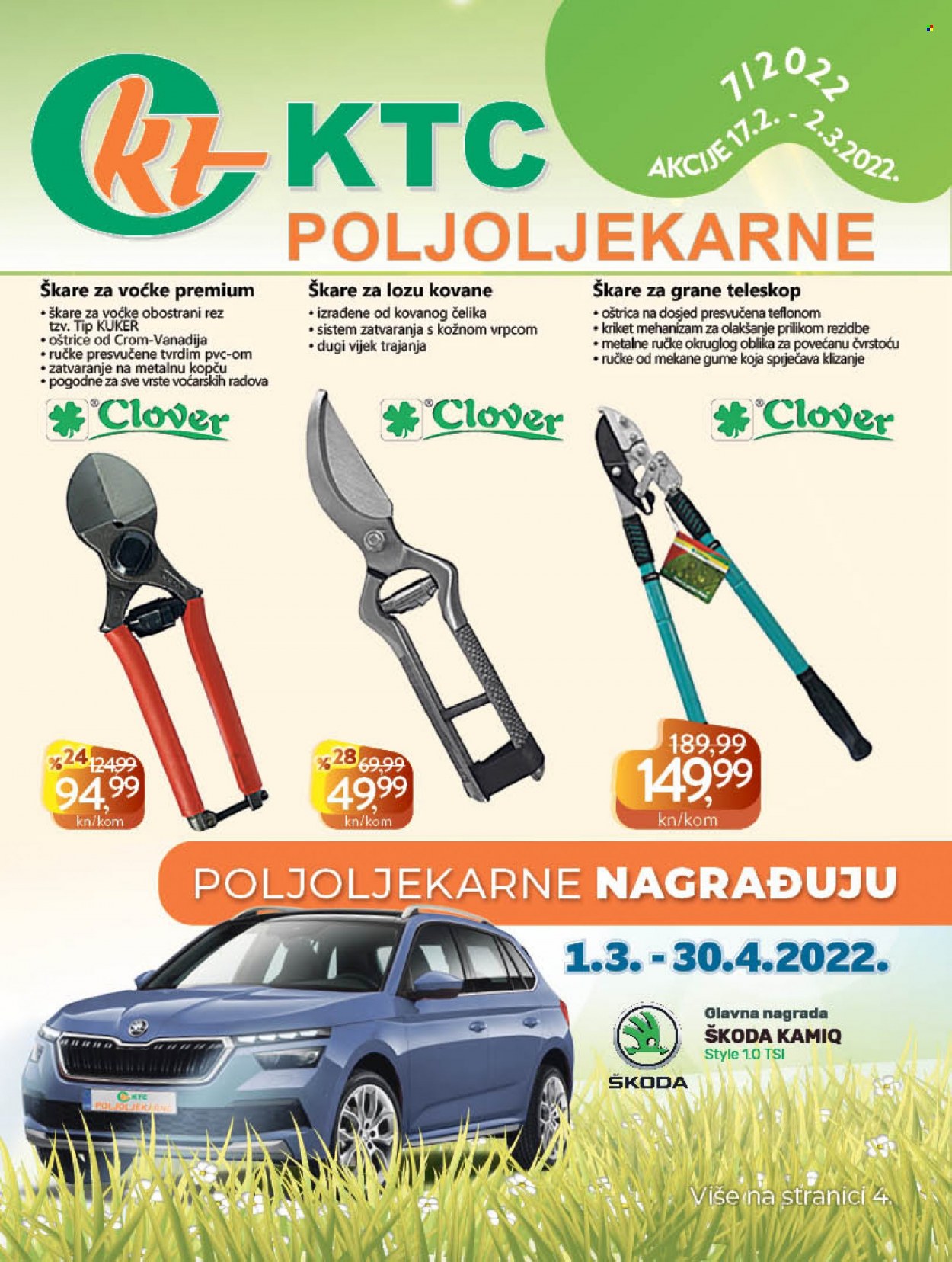 KTC katalog - 17.02.2022. - 02.03.2022. Stranica 1