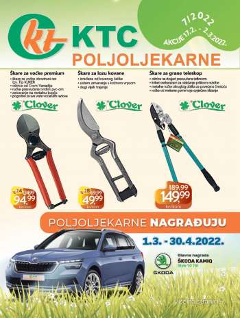 KTC katalog - 17.02.2022. - 02.03.2022.
