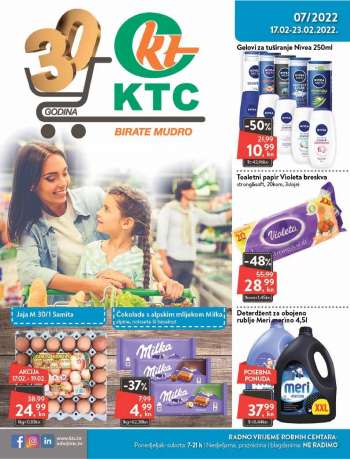 KTC katalog - 17.02.2022. - 23.02.2022.