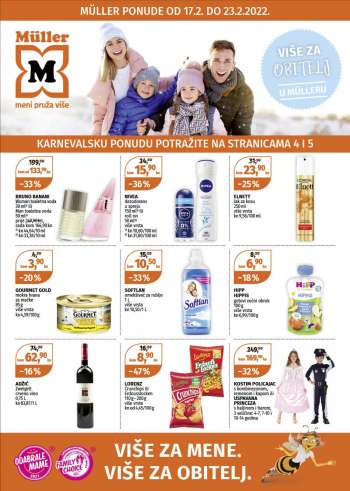 Müller katalog - 17.02.2022. - 23.02.2022.