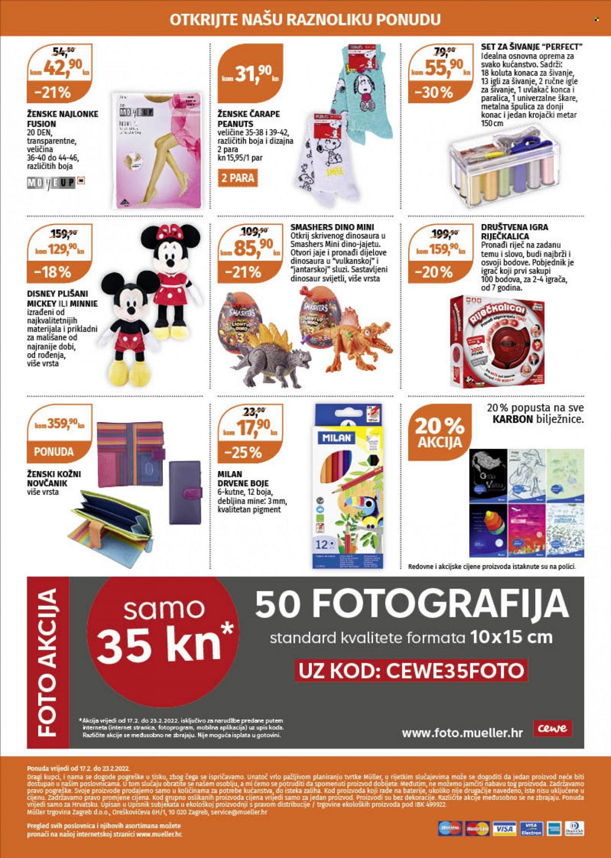 Müller katalog - 17.02.2022. - 23.02.2022. Stranica 8