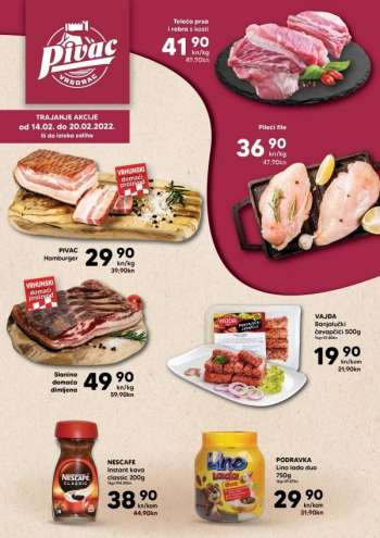 Pivac katalog - 14.02.2022. - 20.02.2022.