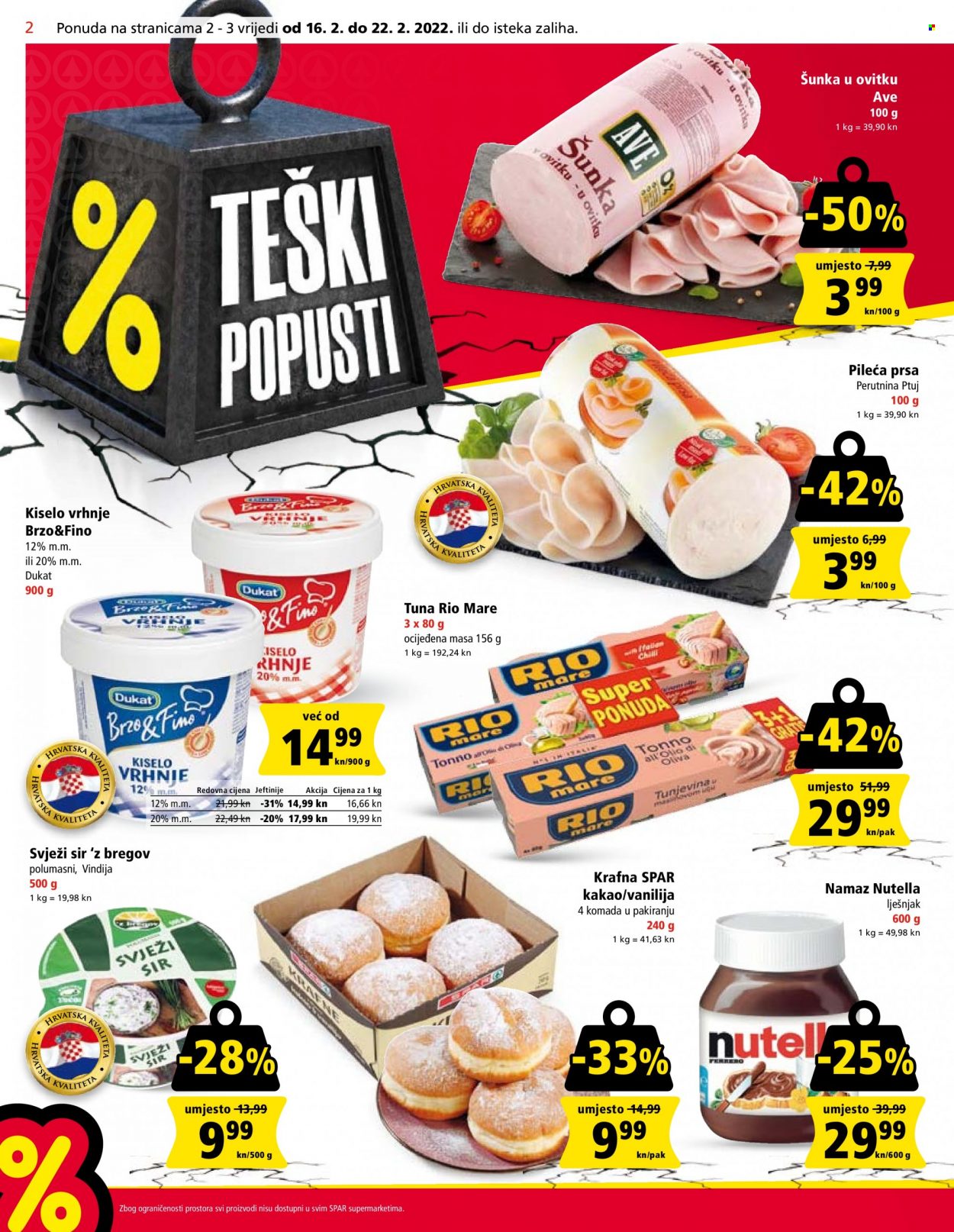 SPAR katalog - 16.02.2022. - 22.02.2022. Stranica 2