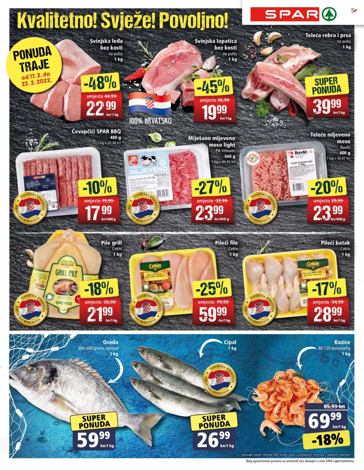 SPAR katalog - 16.02.2022. - 22.02.2022. Stranica 5