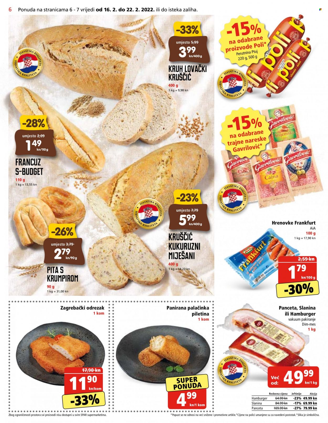SPAR katalog - 16.02.2022. - 22.02.2022. Stranica 6