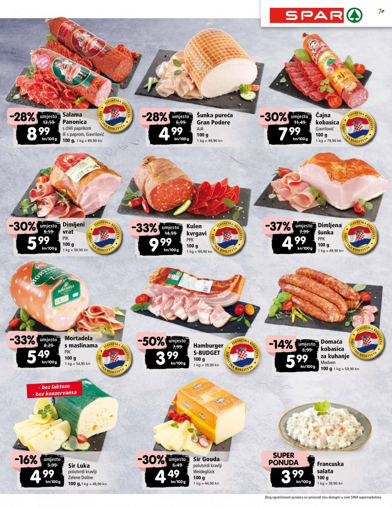 SPAR katalog - 16.02.2022. - 22.02.2022. Stranica 7