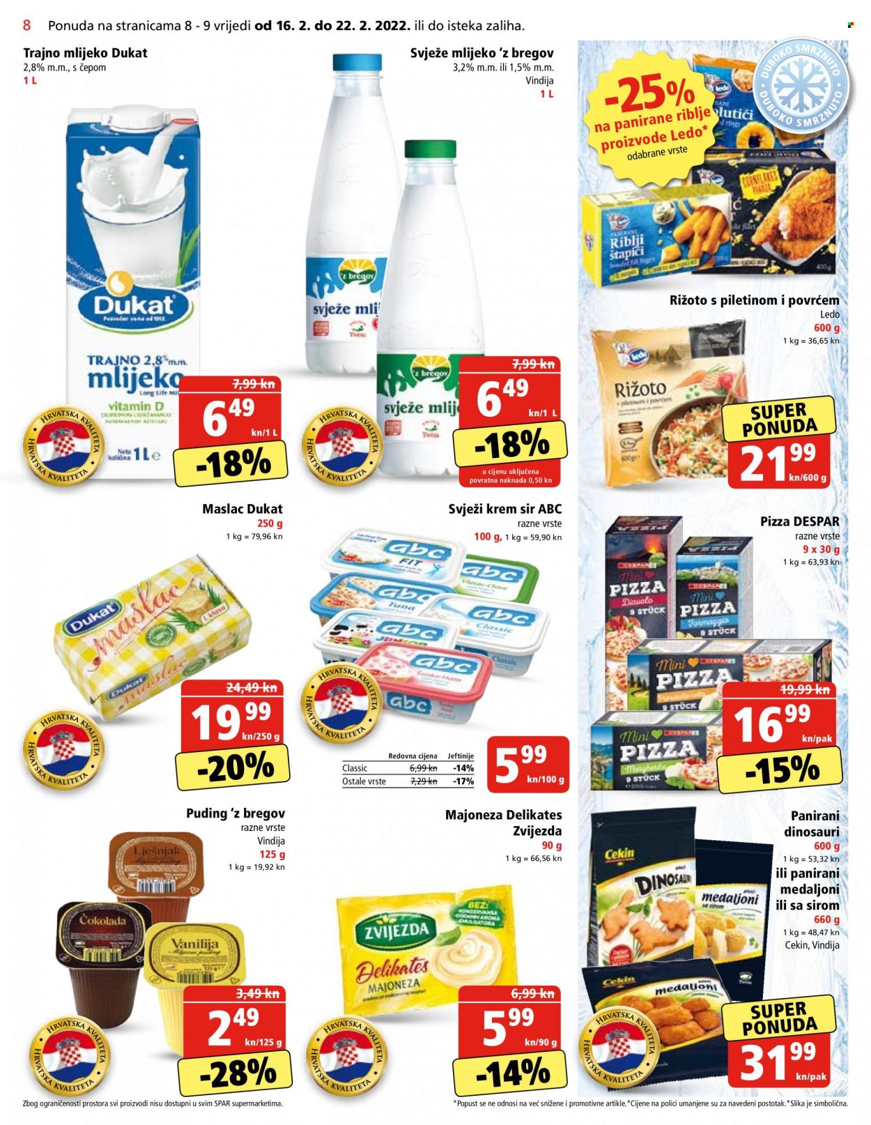 SPAR katalog - 16.02.2022. - 22.02.2022. Stranica 8