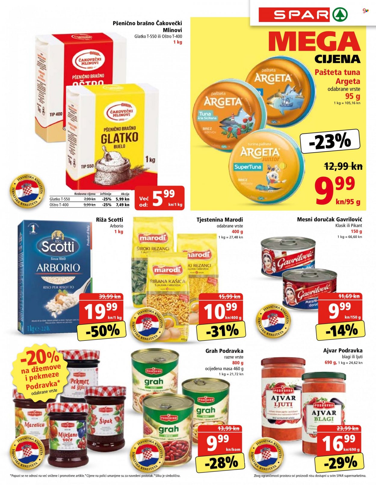 SPAR katalog - 16.02.2022. - 22.02.2022. Stranica 9