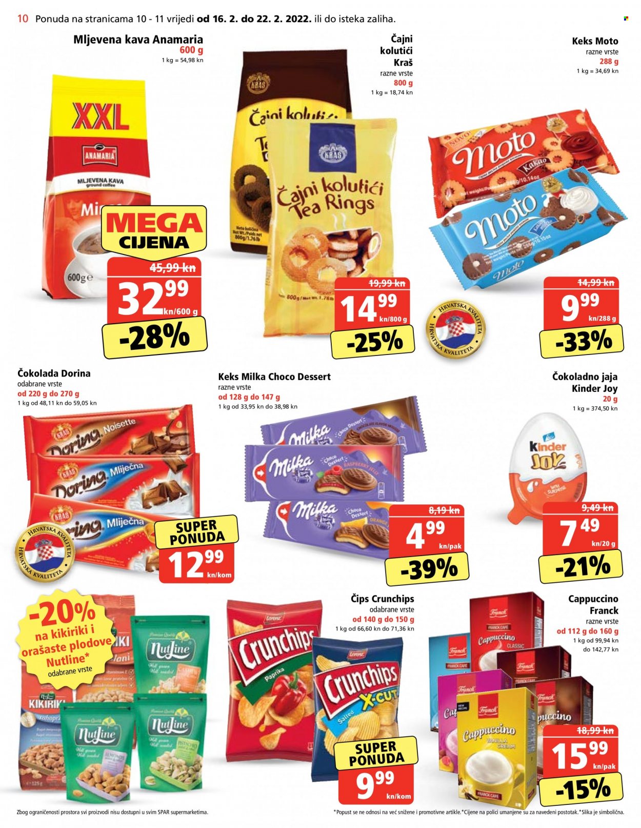 SPAR katalog - 16.02.2022. - 22.02.2022. Stranica 10