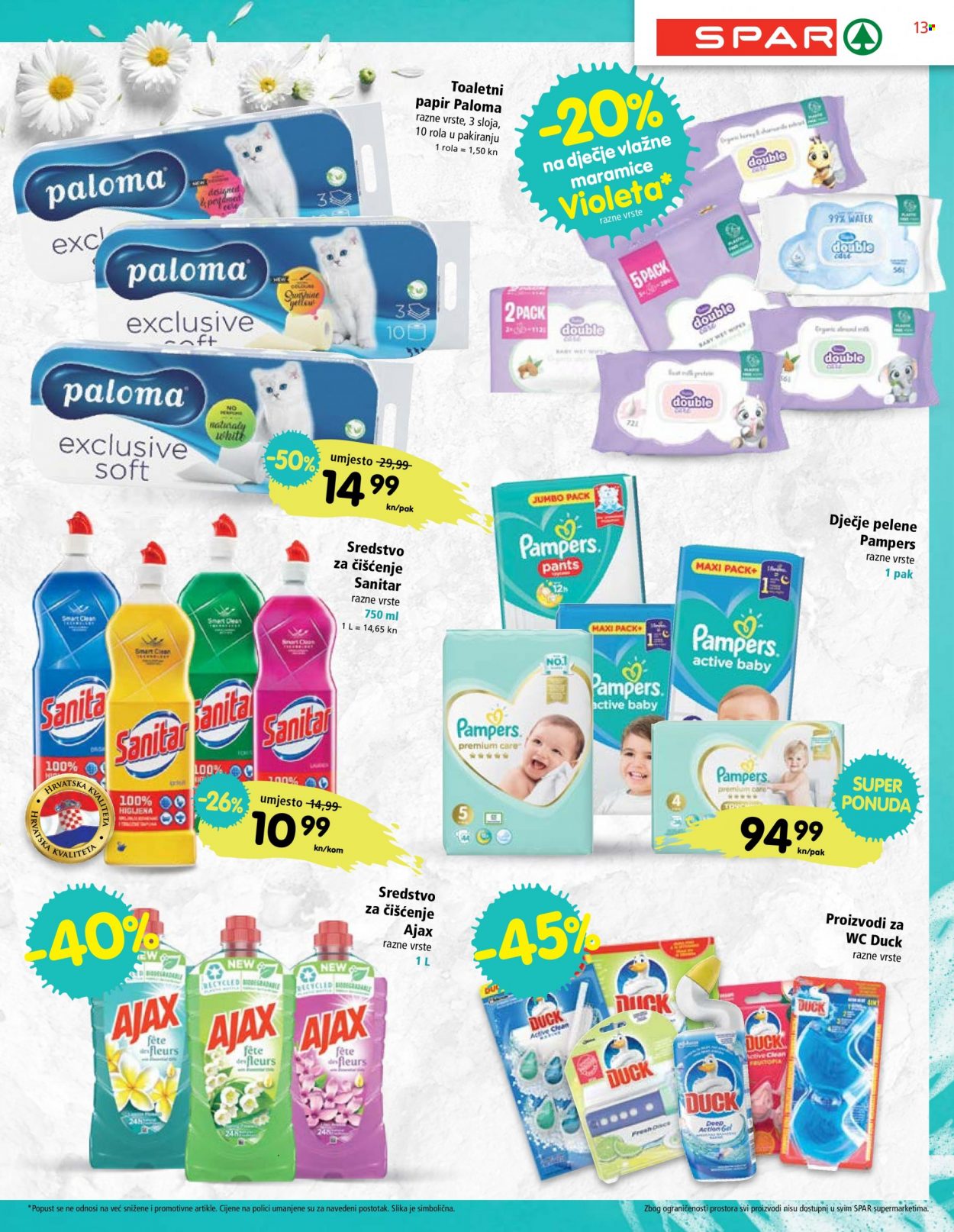 SPAR katalog - 16.02.2022. - 22.02.2022. Stranica 13