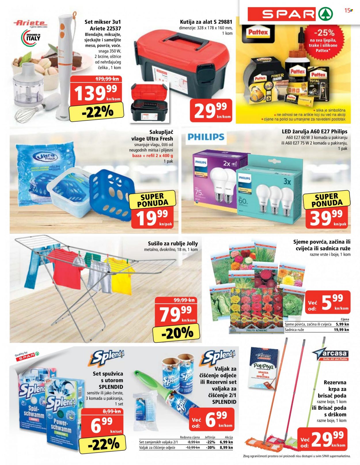 SPAR katalog - 16.02.2022. - 22.02.2022. Stranica 15