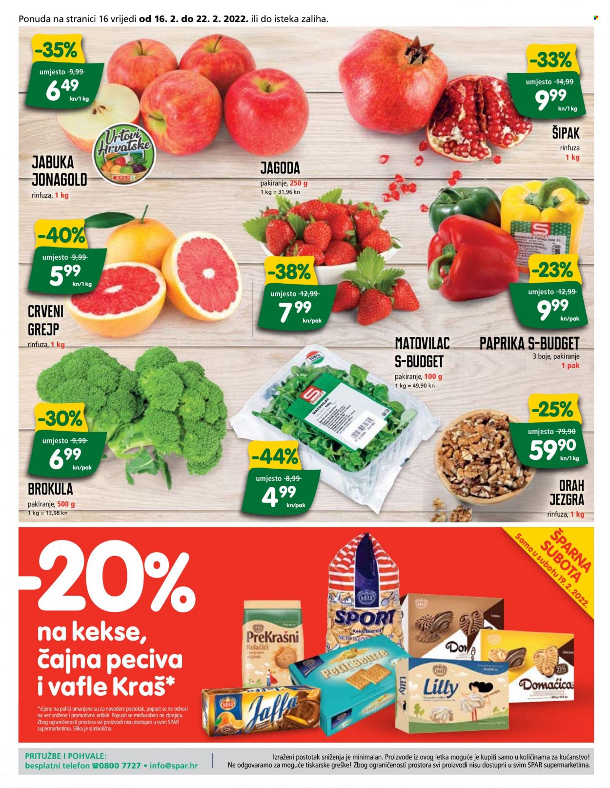 SPAR katalog - 16.02.2022. - 22.02.2022. Stranica 16