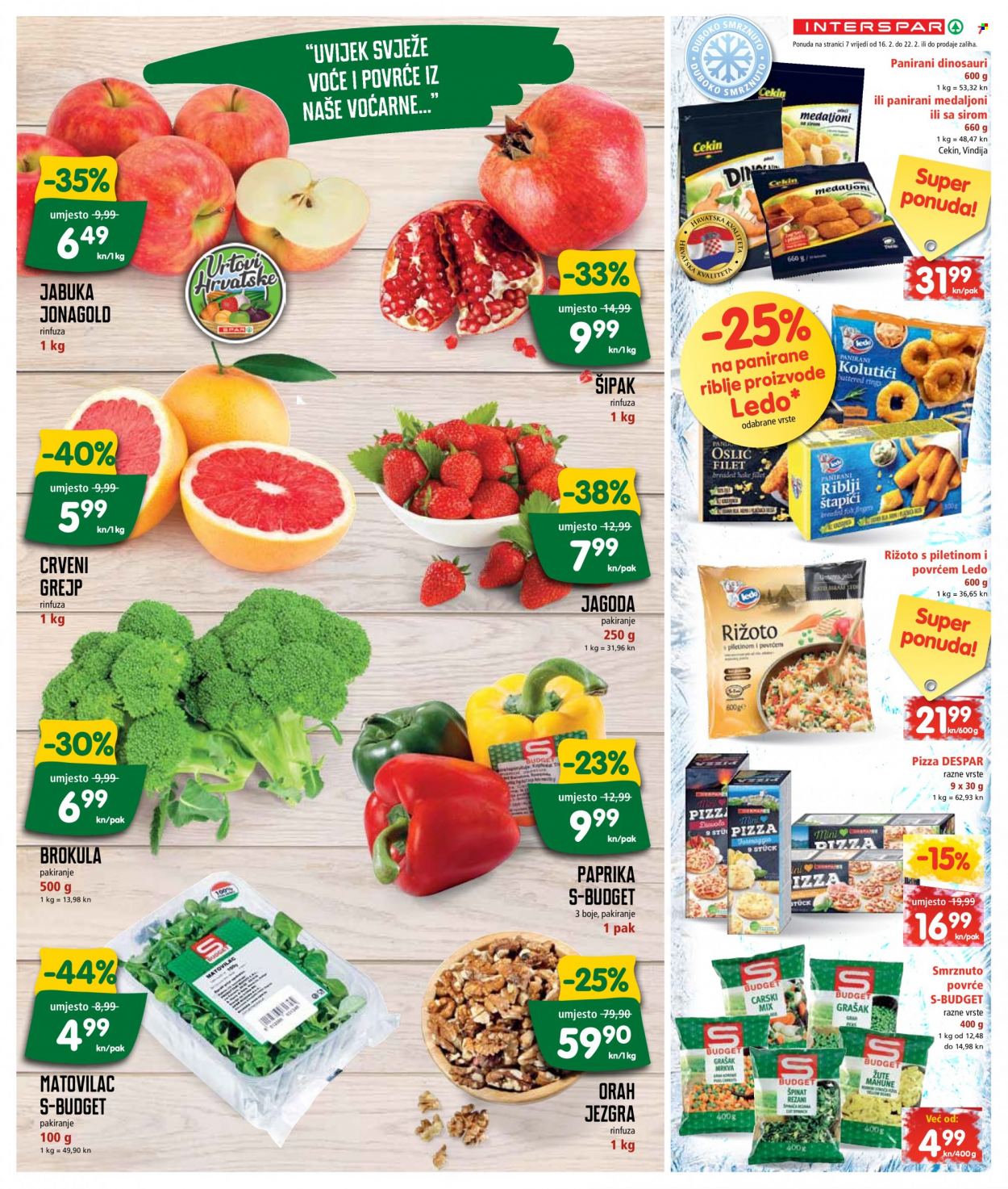 INTERSPAR katalog - 16.02.2022. - 22.02.2022. Stranica 7